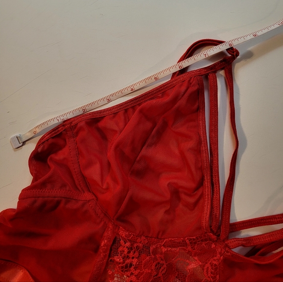 Leg Avenue Sheer Teddy - Picture 8 of 16